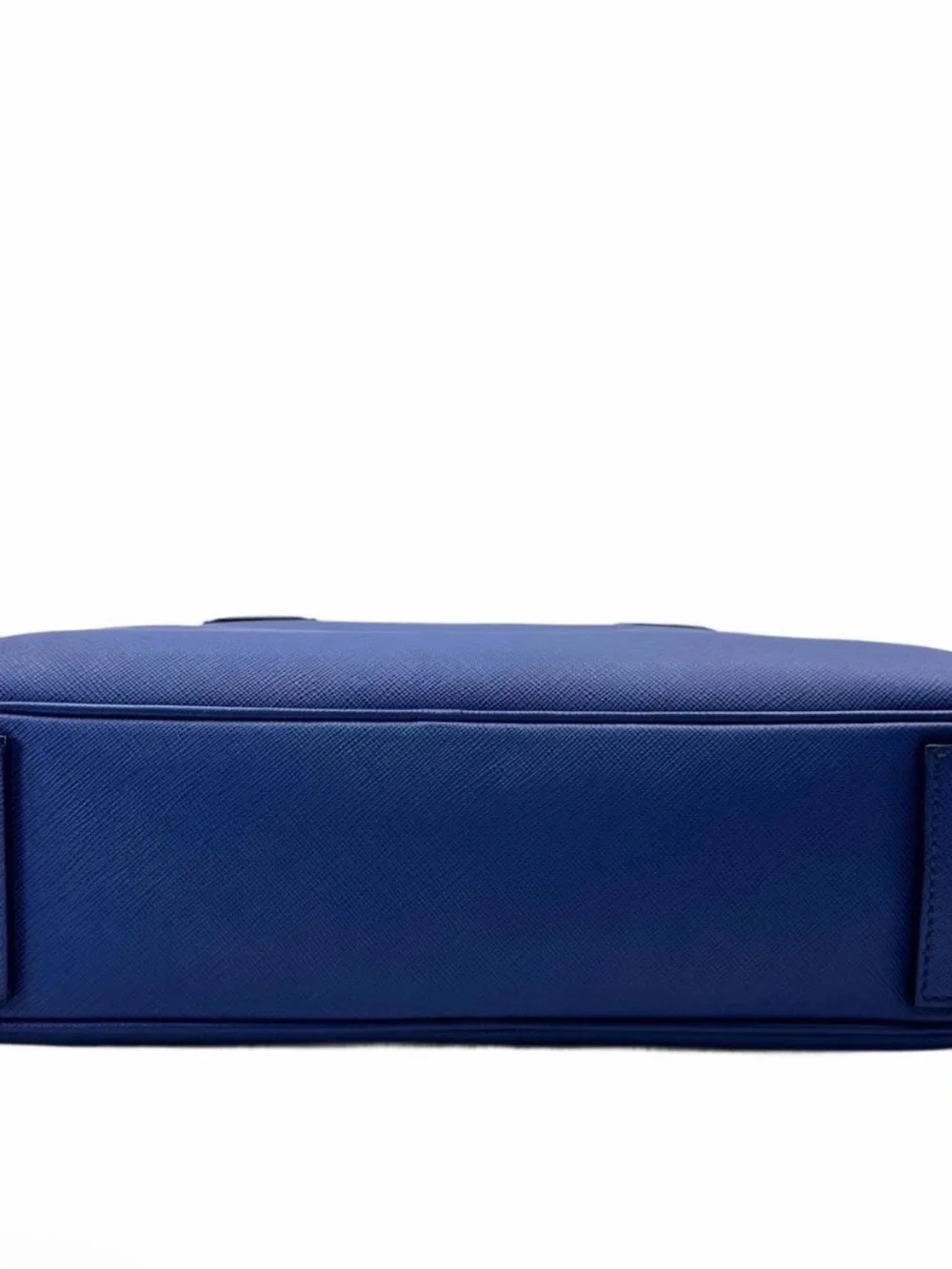 Prada Royal Blue Saffiano Business Bag/briefcase